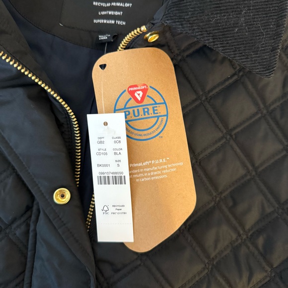 J. Crew Women's Quilted Barn Vest (sold out online) - Picture 3 of 6